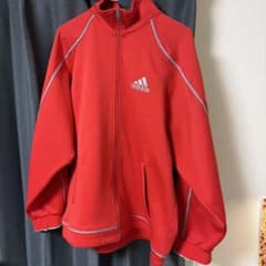 adidas トラックジャケット 赤のサムネイル