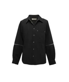 jent louis Arm-Zip Regular Shirt Mサイズ - メルカリ