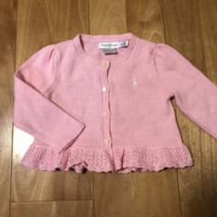 ラルフローレン カーディガン 80＊美品＊のサムネイル