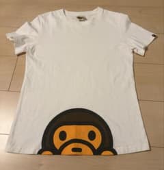 A BATHING APE BABY MILO Tシャツ レディース Sのサムネイル