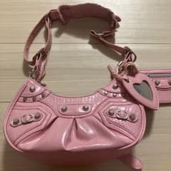 ピンク　ショルダーバックのサムネイル