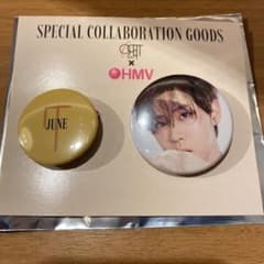 ORβIT HMV 缶バッジ　上原潤　JUNEのサムネイル