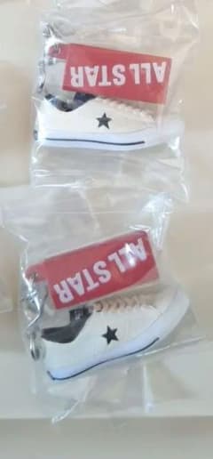 コンバース めじるし アクセサリー ガチャ CONVERSE 未使用のサムネイル