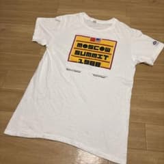 1988 MOSCOW SUMMIT ヴィンテージ Tシャツのサムネイル
