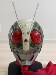 仮面ライダーthe first2号　マスク1/1 FRP コスプレ アトラク 仮面ライダーthe first2号 マスク1/1 FRP コスプレ アトラク - メルカリ