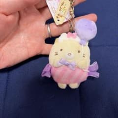스미코구라시 고양이 부라사게 봉제인형 타피오카 파크 패션 풍선