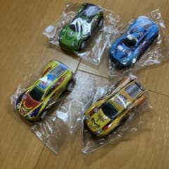 レースカー チョロQ ミニカー 4台セット - メルカリ