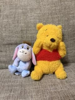 くまのプーさん イーヨー ぬいぐるみ 2種セットのサムネイル
