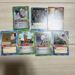 NARUTO ナルト カードゲーム まとめ売り 35枚 - メルカリ