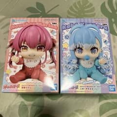 最終値下げ】ホロライブ フィギュア こぼ・かなえる 宝鐘マリン ホロ