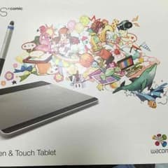 wacom intuos ペンタブのサムネイル