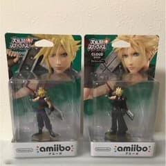 クラウド amiibo 2体セットのサムネイル
