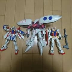 MGガンプラセットのサムネイル