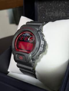美品 G-SHOCK DW-6900SB-8JF メタリックカラーズ 反転赤液晶 - メルカリ