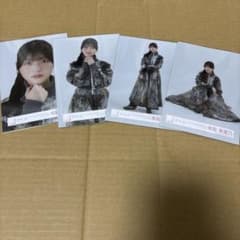 櫻坂46 幸坂茉里乃 直筆 サイン入り 生写真 4thアニラ衣装 櫻坂46 幸坂茉里乃 4th アニラ オープニング衣装 4種コンプ 生写真