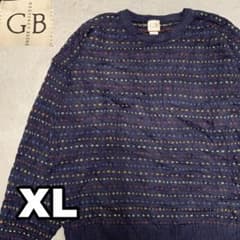 7WE297 GEOFFREY BEENE アクリル100％セーター - メルカリ
