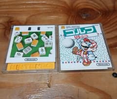 任天堂 ファミコン ディスクシステム ソフト 2本セットのサムネイル
