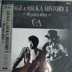 LD(レーザーディスク)CHAGE&ASUKA HISTORY I 10周年記念 - メルカリ