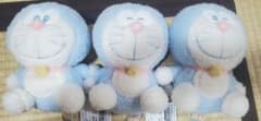【ナムコ限定】ドラえもん ニュアンスカラー ぬいぐるみ 全３種セット