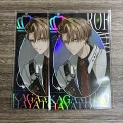 にじさんじ 加賀美ハヤト チェキ Limitless ROF-MAO ろふまお - メルカリ