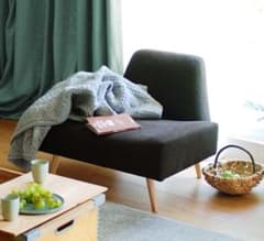IDEE AO SOFA  イデー アーオソファ チャコールのサムネイル