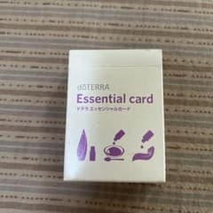ドテラ ドテラ エッセンシャルカード 未使用 美品 精油のサムネイル