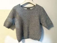 NKNIT dry shaggy mini T-shirt - メルカリ