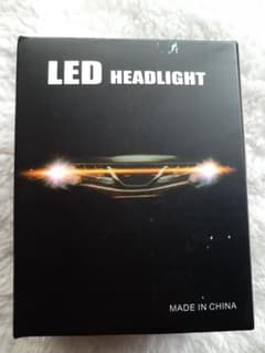 H11 LED ヘッドライトバルブ 使用済みのサムネイル
