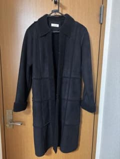 SETTE ブラック ロングコート | Mercari