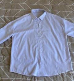 ZARA ホワイトシャツ XXL オーバーサイズ 白シャツ