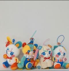 Sunny Tails マスコットぬいぐるみ 全4種 タイトー限定　タグ有 - 2