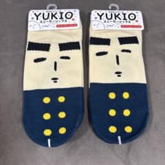 ゆきおシリーズ スニーカーソックス 西郷どん 22-25cmのサムネイル