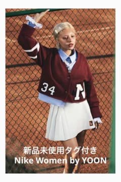 【新品】Nike Women by YOON クロップドカーディガン 大阪なおみのサムネイル