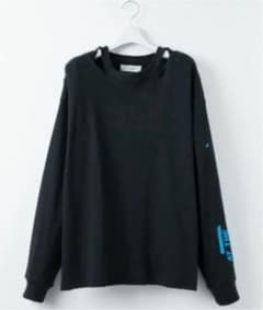 facetasm バックオープンロングTシャツ ファセッタズム　L/Sのサムネイル