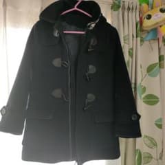150cm 80%羊毛 温かくて品があるコートです。のサムネイル