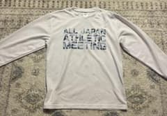 MIZUNO ALL JAPAN ロンT 限定　長袖Tシャツ L ソフトテニスのサムネイル
