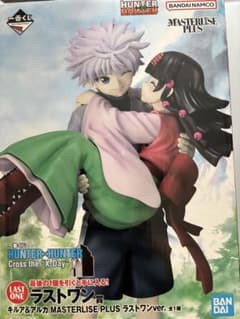 HUNTER×HUNTER 一番くじ　ラストワン賞 キルア　アルカ　未開封 HUNTER×HUNTER キルア&アルカ ラストワンver. - メルカリ