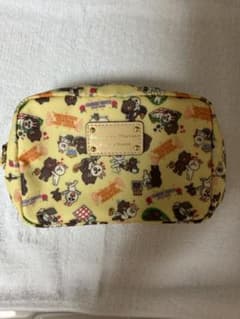 【新品、未使用】サマンサタバサ　プチチョイスLINEキャラクター　ポーチのサムネイル