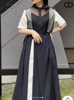 し*ぁ様 UNITED TOKYO シアードリームブロッキングワンピース し*ぁ様 UNITED TOKYO シアードリームブロッキングワンピース - メルカリ