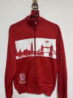 【希少モデル】adidas アディダス LONDON TT トラックジャケットのサムネイル