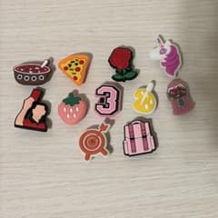 Crocs用 ジビッツ チャーム 11個セットのサムネイル