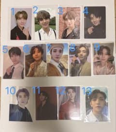 SEVENTEEN ジョシュア トレカ 13枚セットのサムネイル