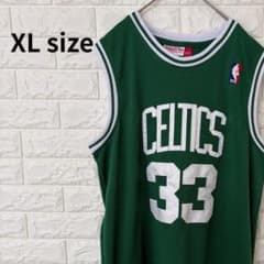 Mitchell&Ness ラリーバード 33 セルティックス XL 復刻 Mitchell&Ness ラリーバード 33 セルティックス XL 復刻 - メルカリ