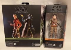 新品未開封　２点　スターウォーズ　ブラックシリーズ　コブ&キャドベイン　クイール