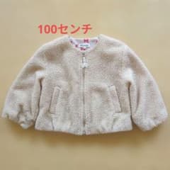 SHOO LA RUE キッズ ボアジャケット 100cm 女の子 アウター