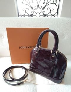 Louis Vuitton ルイヴィトン アルマBB アマラント ヴェルニのサムネイル