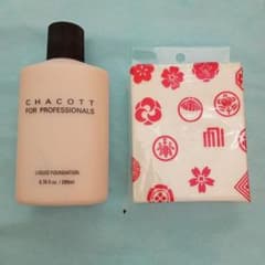 Chacott  リキッドファンデーション  305    三善メイクスポンジのサムネイル