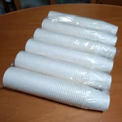 ホワイト紙コップ　 7オンス　300個のサムネイル