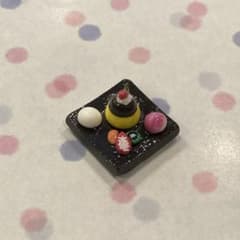 食品サンプル マグネット プリンスイーツ プレートのサムネイル