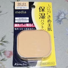 メディア モイストフィットパクトEX OC-C1（つめかえ） 11g（つめかえ）のサムネイル